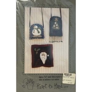 Heart to Hand - A Wooly Christmas - #231 Sewing Pattern